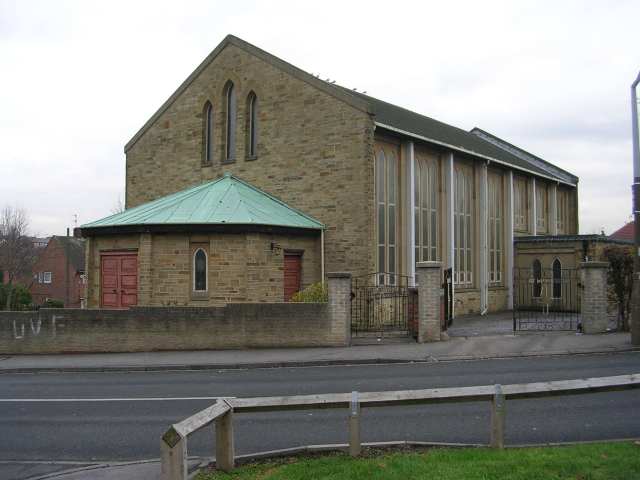 St. Wilfrid's Roman Catholic Church, Farnley
