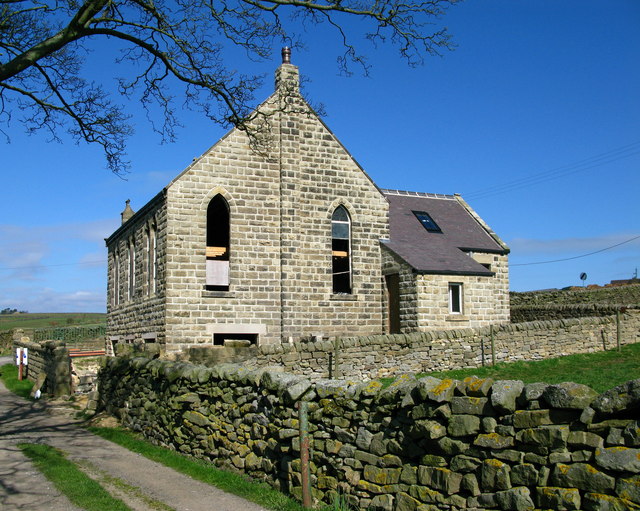 The former Methodist Church, Fellbeck