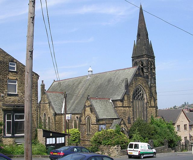 The United Reformed Church, Frizinghall