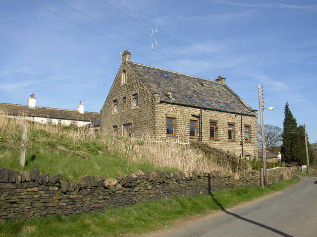 The former Methodist Church, Fulstone