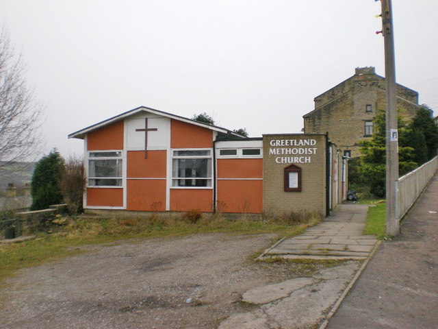 The Methodist Church, Greetland