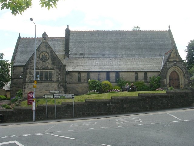 St. Saviour's Church, Harden