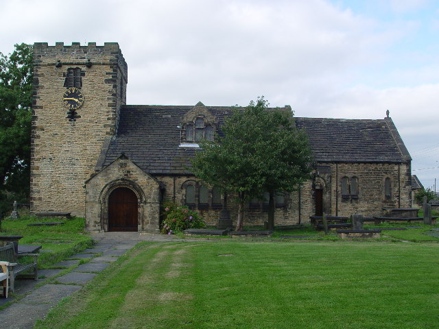 St. Peter's Church, Hartshead