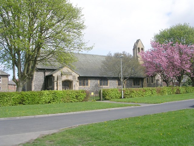 The Church of St. Mary the blessed Virgin, Hawksworth