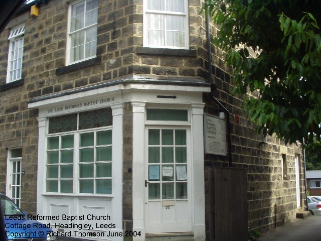 Leeds Reformed Baptist Church, Headingley