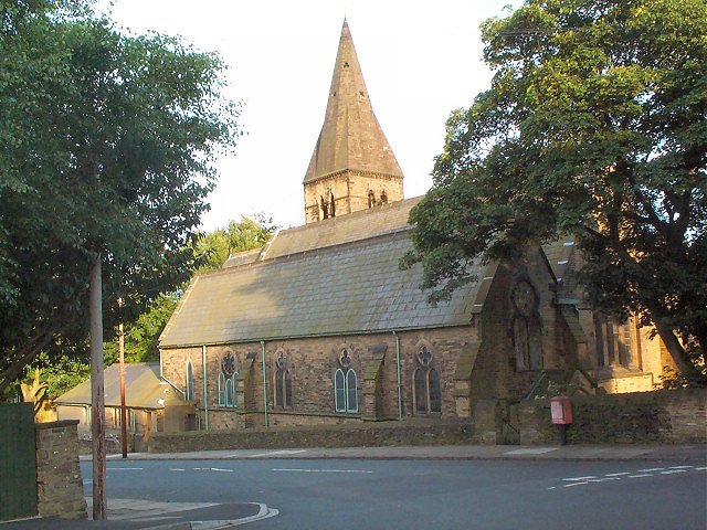 St. Barnabas's Church, Heaton