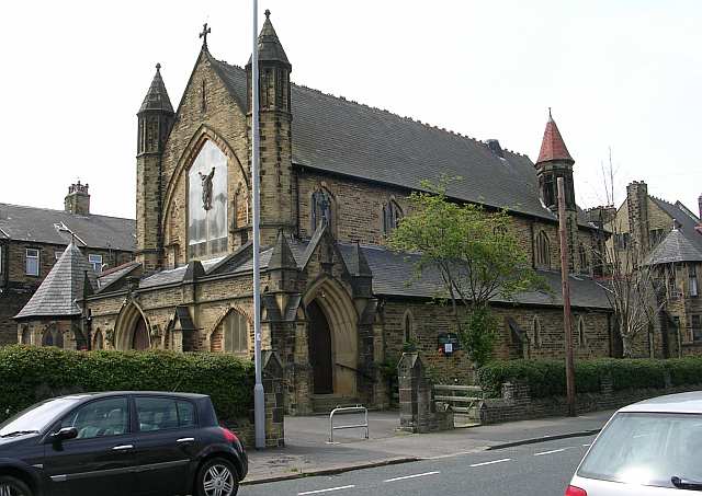 St. Cuthbert's Roman Catholic Church, Heaton