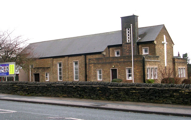 St. Martin's Church, Heaton