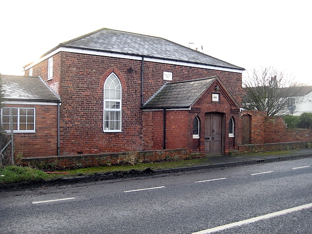 The former Salem Chapel, High Levels