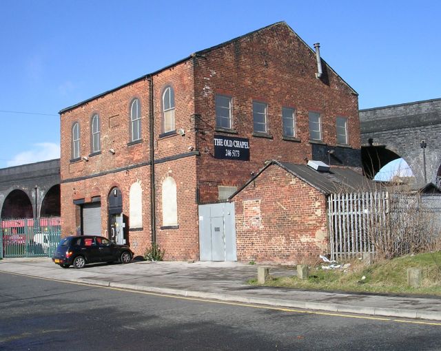 The former St. Helen's Mission Room, Holbeck