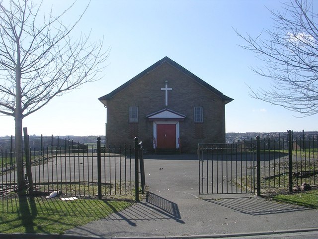St. Luke's Roman Catholic Church, Holme Wood