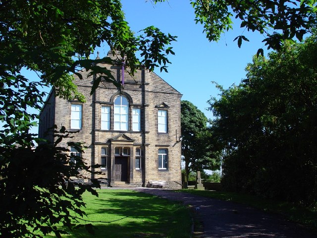 The Baptist Church, Scapegoat Hill