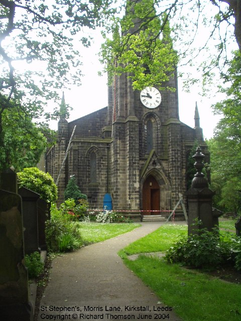 St. Stephen's Church, Kirkstall