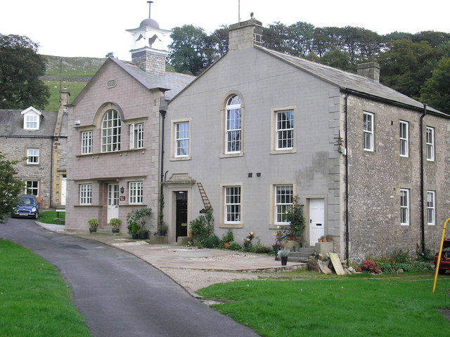 The Wesleyan Chapel and School, Langcliffe