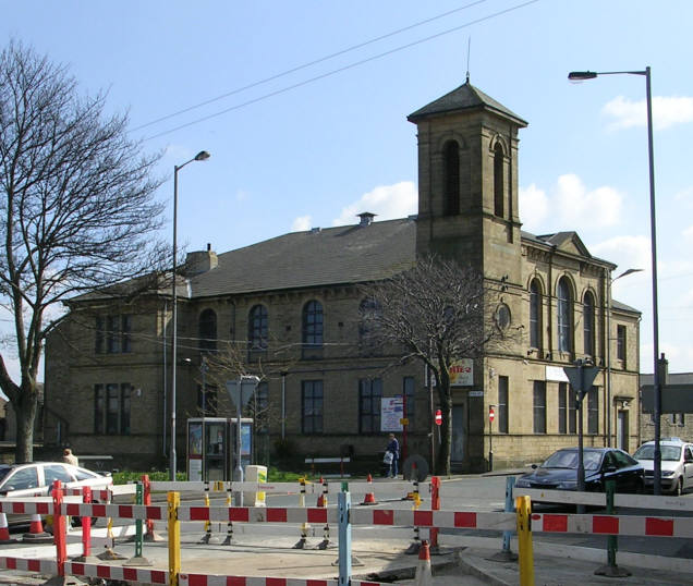 The former Congregational Chapel: now a Shree Hindu Temple, Little Horton