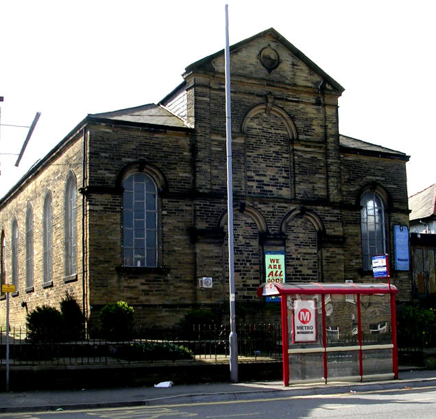 Southfield Lane Methodist Church, Little Horton