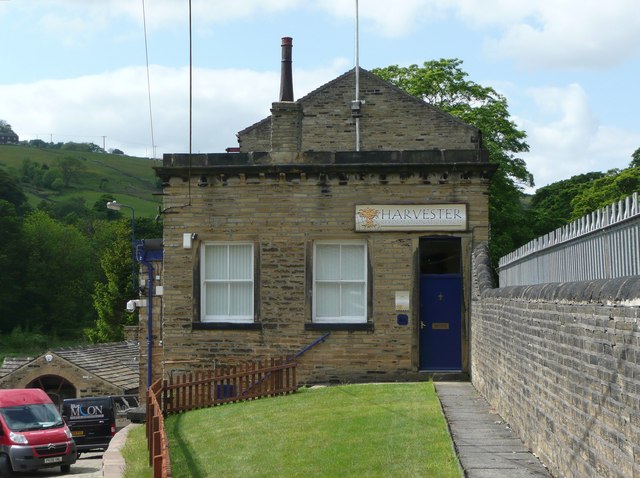 Harvester Reformational Church, Luddenden Foot