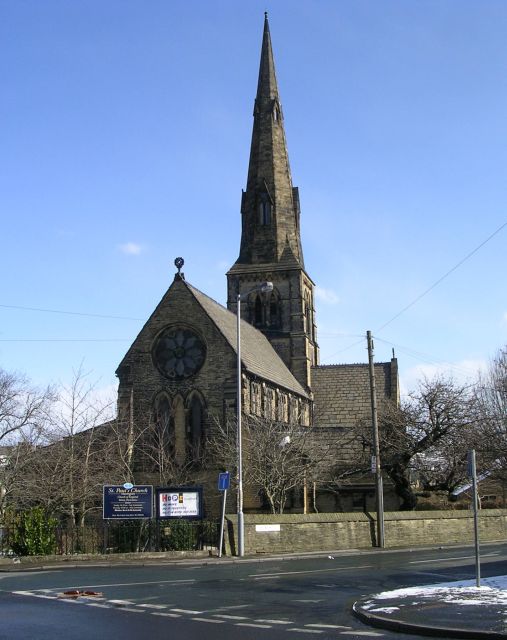St. Paul's Church, Manningham