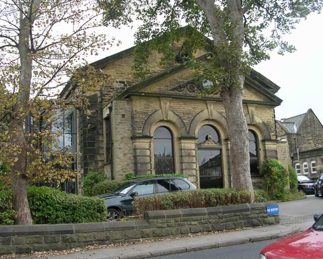 A former chapel of unknown denomination, Moortown