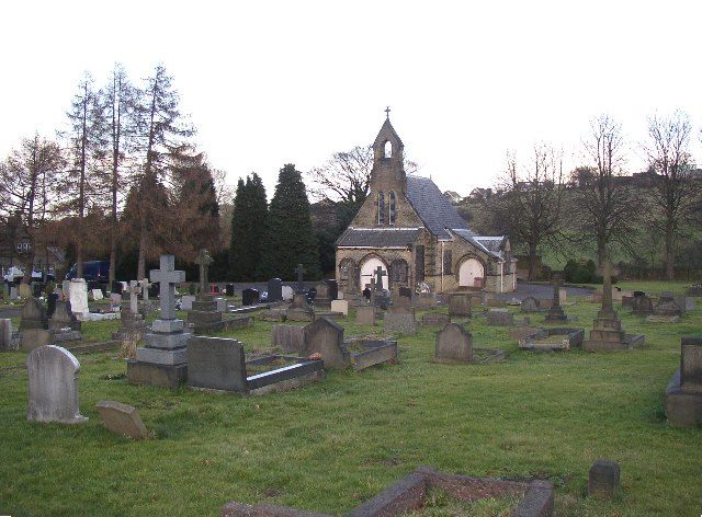 The Cemetery Chapel, Rastrick