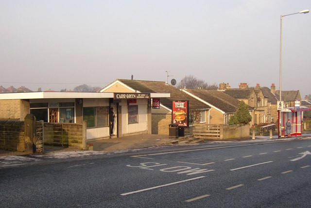 The former United Methodist Chapel site, Rastrick