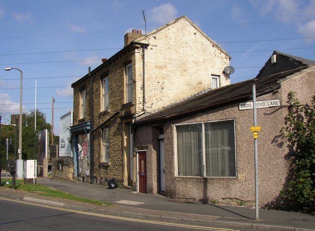 The former Quaker Friends Meeting House, Rastrick