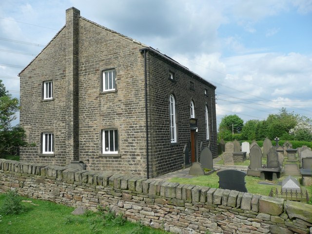 The Parrock Nook Congregational Church, Rishworth