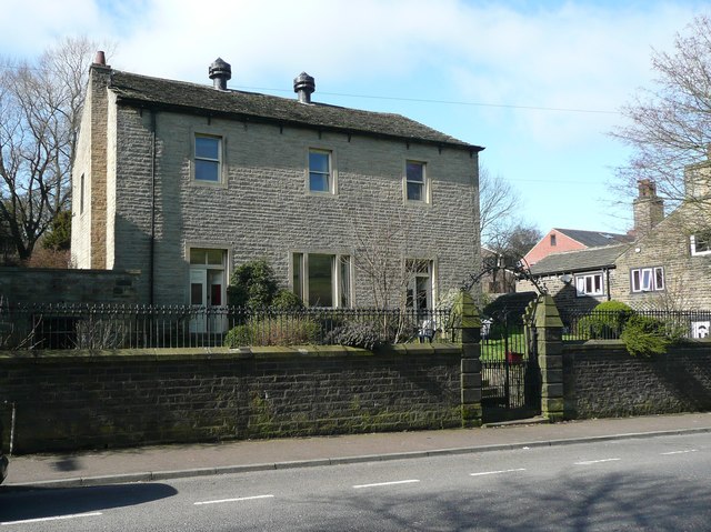 The former Baptist Chapel, Rishworth