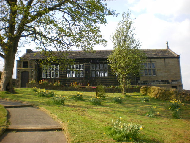 Rishworth School Chapel, Rishworth