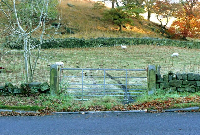 The site of St. Matthew's Church, Rishworth