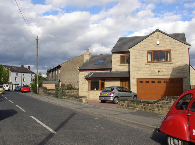 The site of the former Wesleyan Centenary Chapel, Roberttown