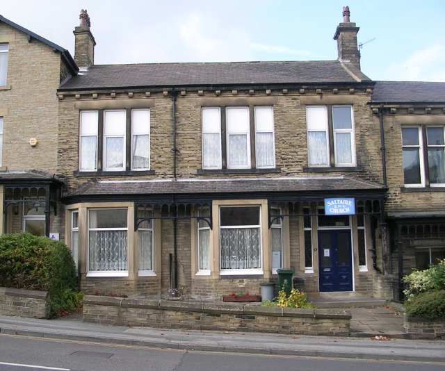 The Nation Spiritualist Church, Saltaire