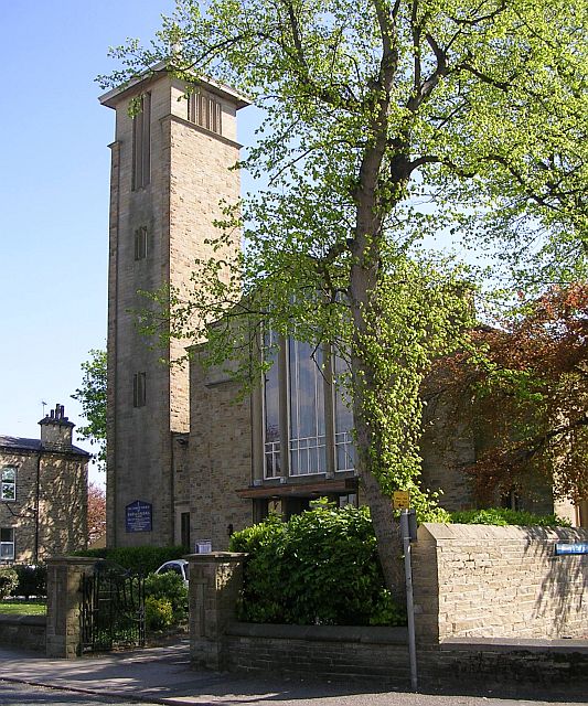 The Roman Catholic Church of St. Mary and St. Walburga, Saltaire