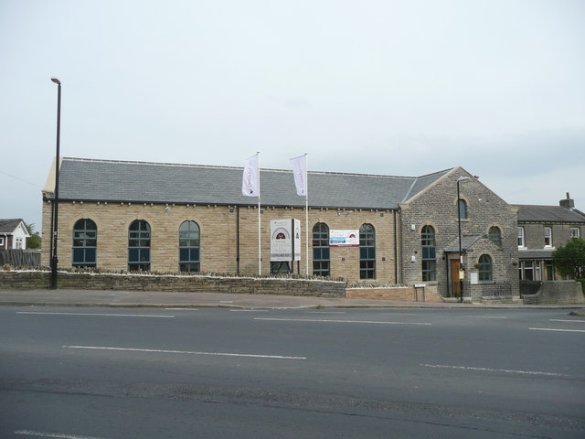 a former Temperance Hall, Scholes