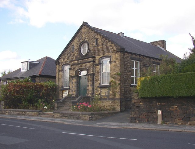 The Crag Road Methodist Church, Shipley