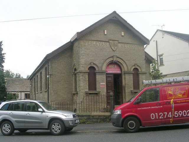 The former Wesleyan Chapel, Shipley