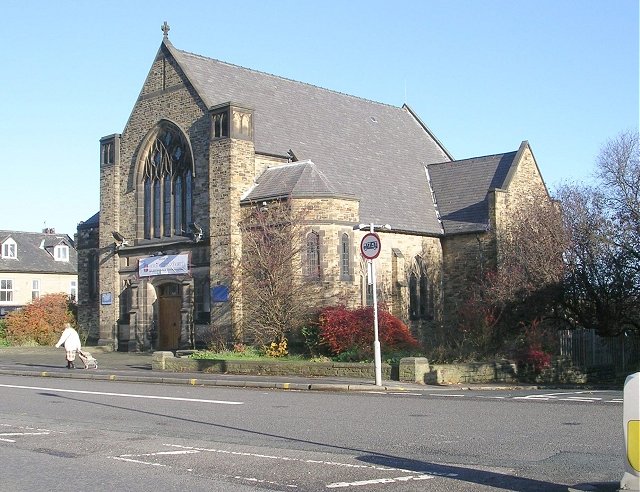 Northcliffe Methodist and United Reformed Church, Shipley