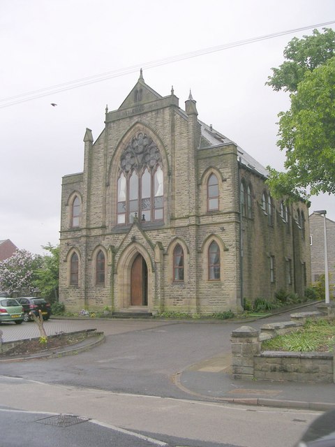 The former Wesleyan Chapel, Skelmanthorpe