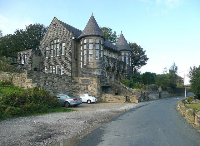 The former Methodist Chapel, Boulder Clough