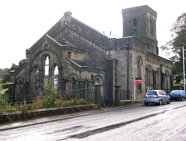 The former St. George's Church, Sowerby
