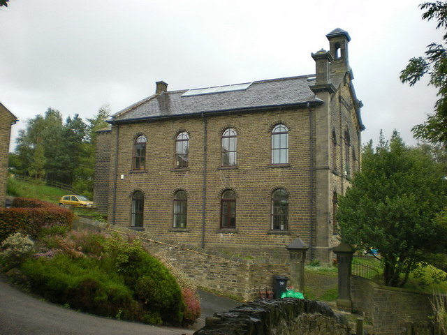 The former Methodist Chapel, Mill Bank