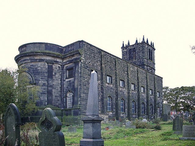 St. Peter's Church, Sowerby