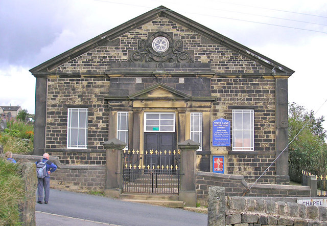 Steep Lane Baptist Church, Sowerby