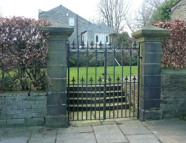 The site of the former Methodist Chapel, Soyland Town