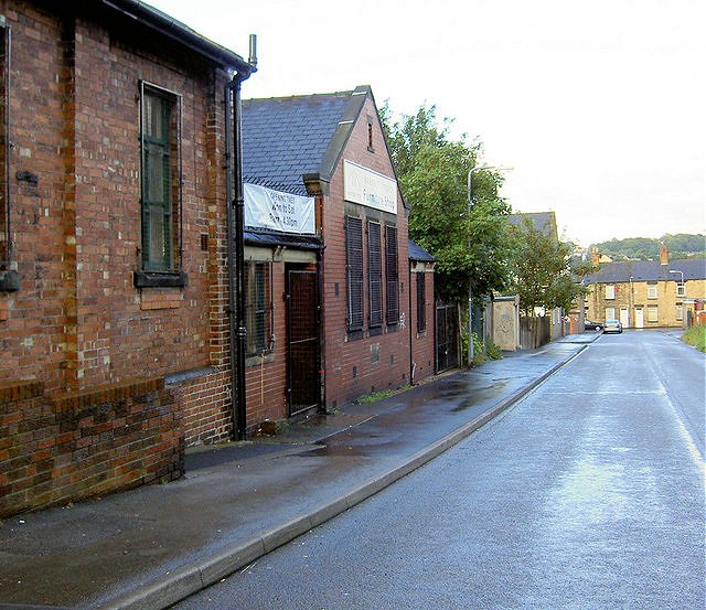 The former Methodist Church, Stairfoot