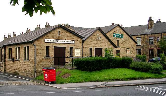 St. John's Methodist Church, Stanningley