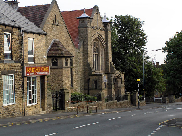 The former St. Luke's Methodist Church, Steel Bank