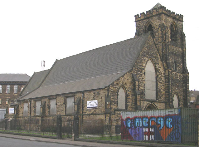 St. Mary's Church, Swain Green