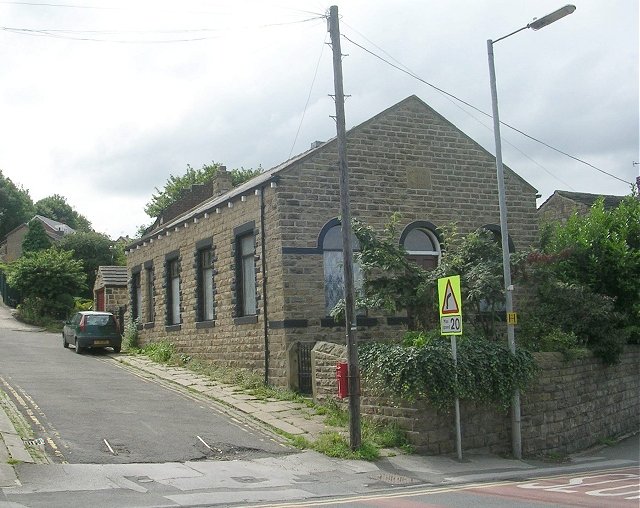 The former Primitive Methodist Church, The Combs