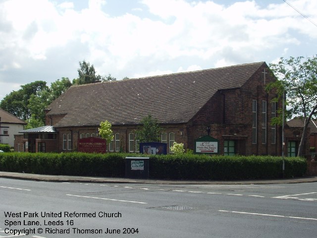 The United Reformed Church, West Park